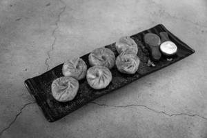 Veg piri piri momo