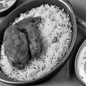 Chicken Combination Rice
