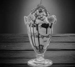 Oreo sundae