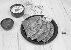Mirchi parantha