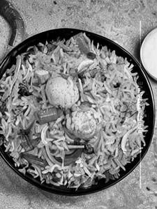 Veg biriyani