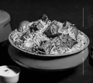 Paneer tikka biryani