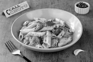 Pink Sauce Penne Pasta