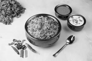 Soya Keema Kaju Pulao