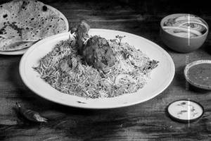 Chicken tikka biryani