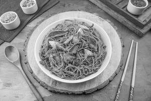 Veg Basil Noodles