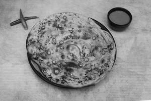 Green Chilli Paratha