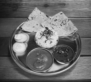 Egg Thali