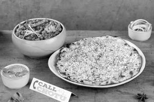 Amritsari Kulcha with Chholey
