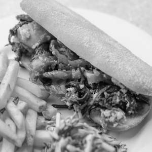 Roasted Mediterranean Vegetables Sandwich
