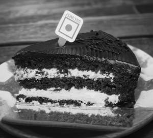 Zebra Tort pastry