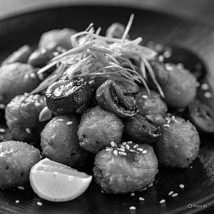 Mushroom Manchurian
