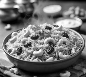 Kaju Biryani 