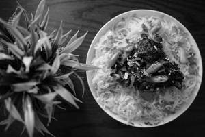 Chicken Crispy Chicken Rice