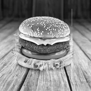 Veg burger