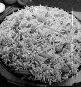 Veg fried rice