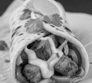 Butter Chicken Roll 