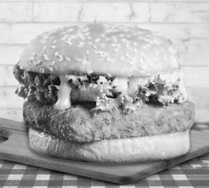 Crispy Paneer Burger