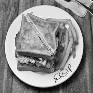 Non Veg Club Sandwich