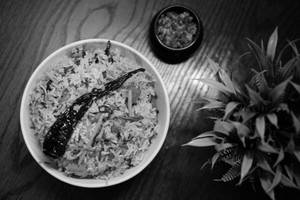 Veg Burnt Chilly Rice