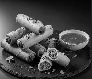Chicken Spring Roll Cigar Rolls
