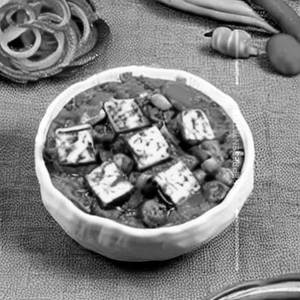 Paneer matar