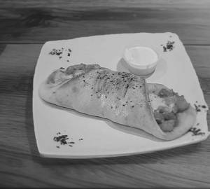 Chiken pizza roll