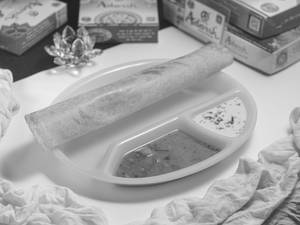 Paper plain Dosa 1