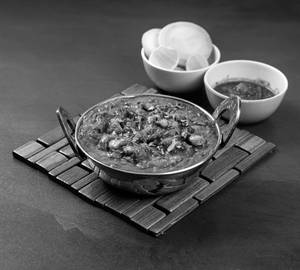 Mushroom Kadai