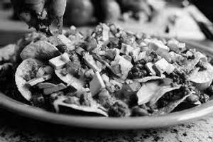 Overloaded Veggies Nachos