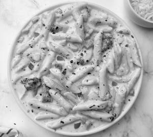 Oregano Special White (Pasta With Delicious Oregano Bruschetta)