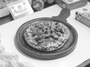 Adarsh Special Veg Manchurian Pizza [ 8 Inch ]