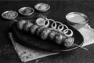 Tandoori mushroom