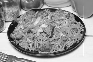 Manchurian Noodles