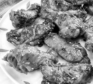Thai Grilled Chicken Wings