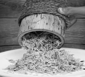 Bamboo biriyani
