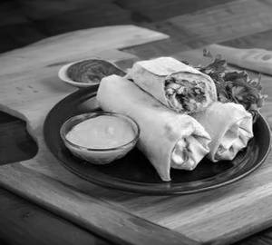 Chicken Tadka Shawarma