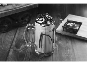Brownie Shake [300ml Glass Bottle]