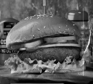 Crispy Tandoori Burger