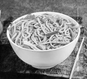 Veg Hakka Noodles