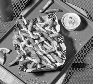 Creamy Loaded Fries