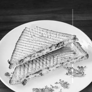 Cheese chilli sandwich