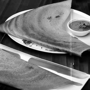 Schezwan Sada Dosa