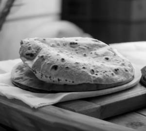 Tawa butter roti