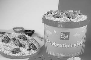 Rbb Chicken Fry Biryani [Celebration Pack]
