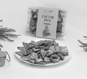 Zatar Pita Crisps [200 Gms]