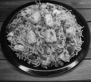 Paneer Fried Rice