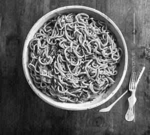Double egg noodles