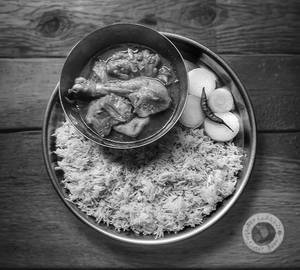 Chicken Currywith Bagara Rice