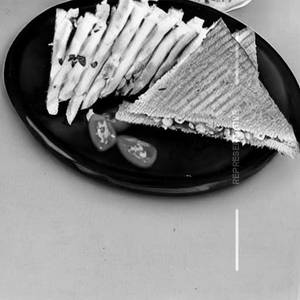 Chicken keema cheese sandwich